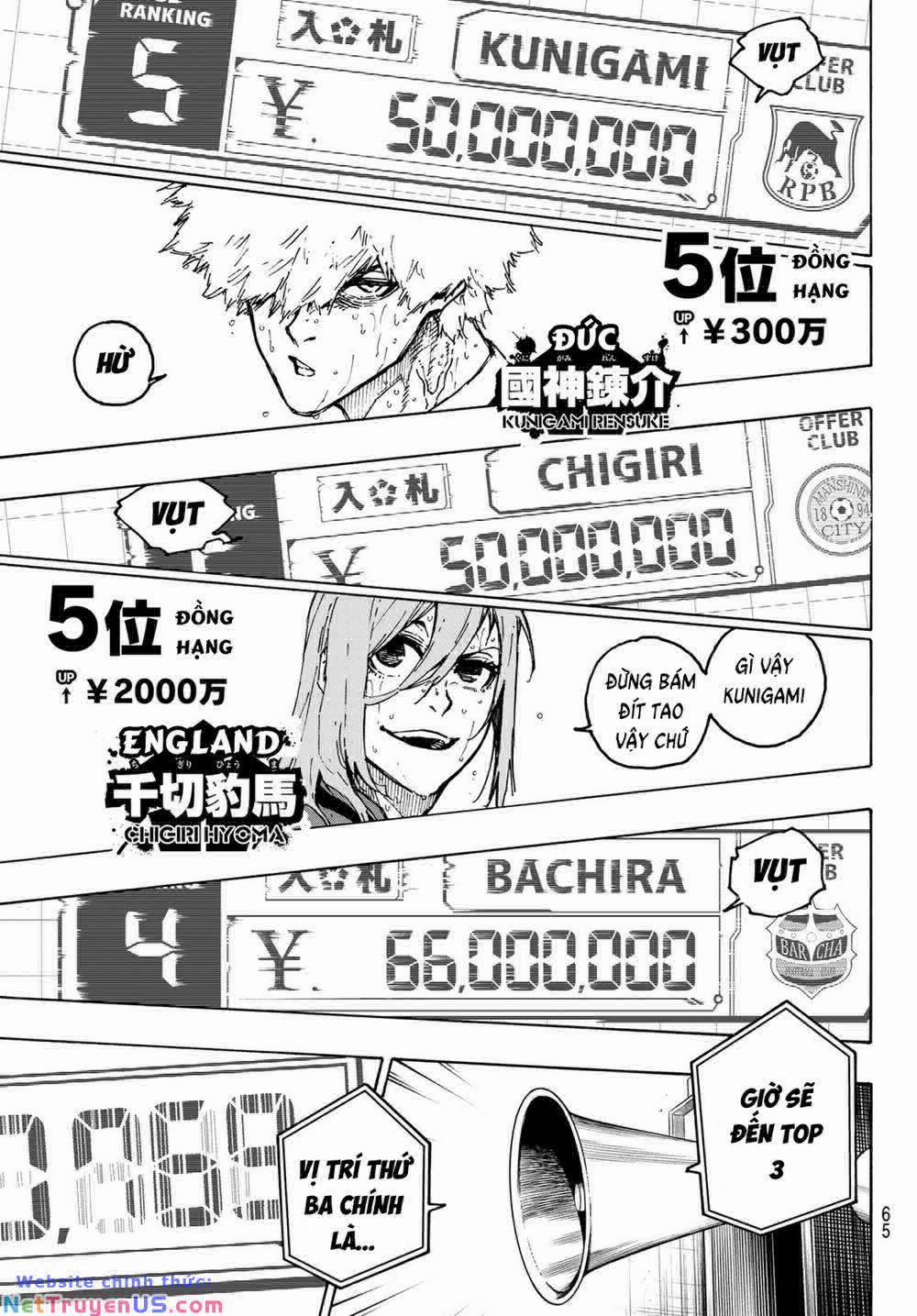 Blue Lock 240 trang 10