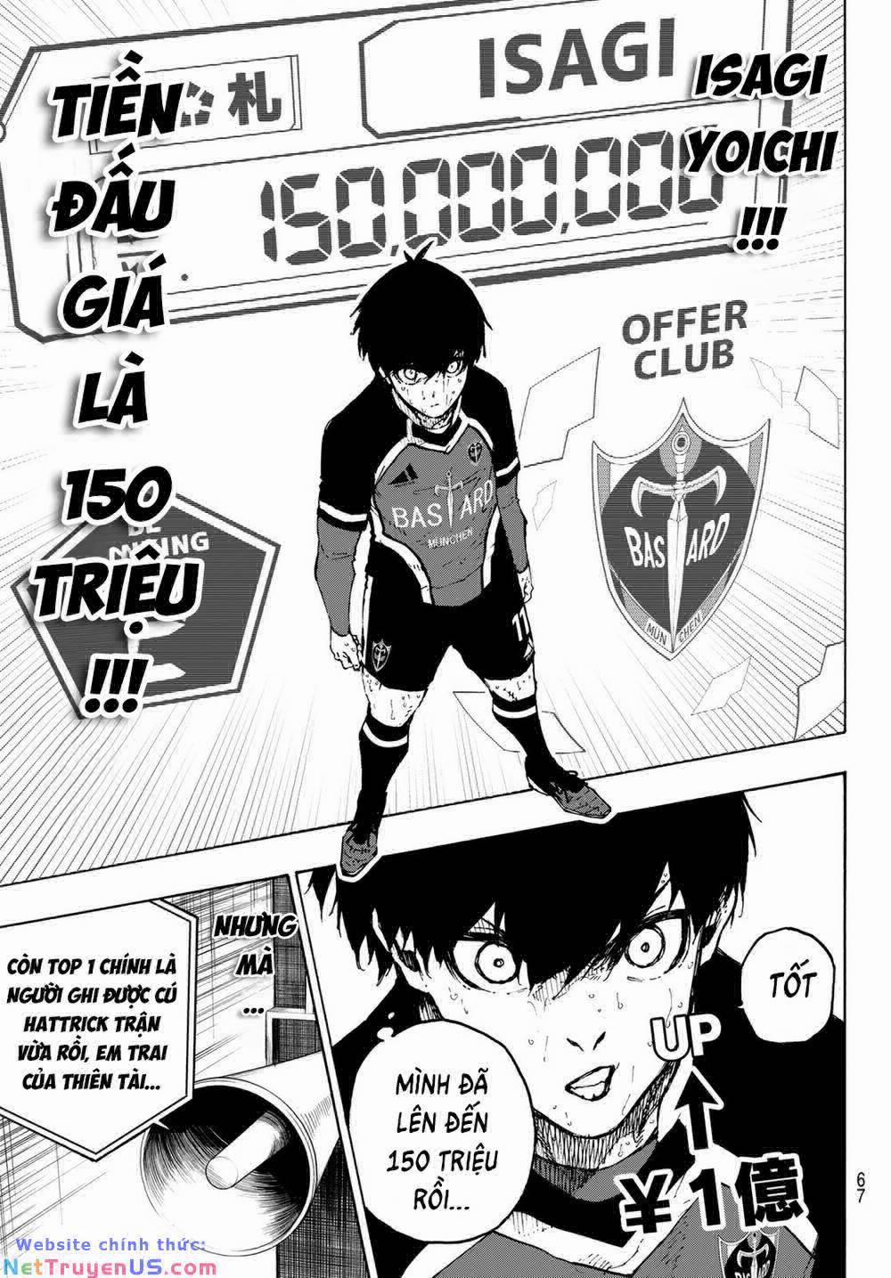 Blue Lock 240 trang 12