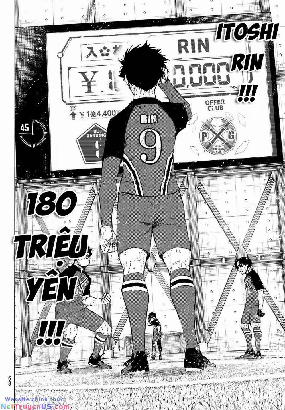 Blue Lock 240 trang 13