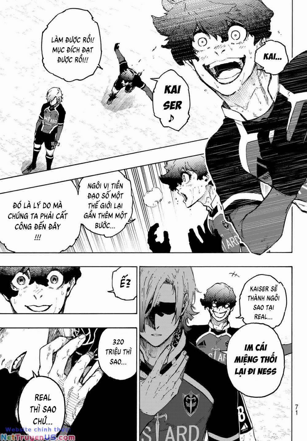 Blue Lock 240 trang 16