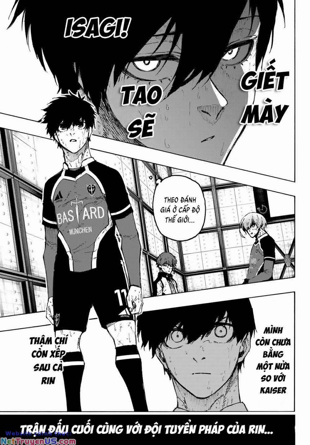 Blue Lock 240 trang 18