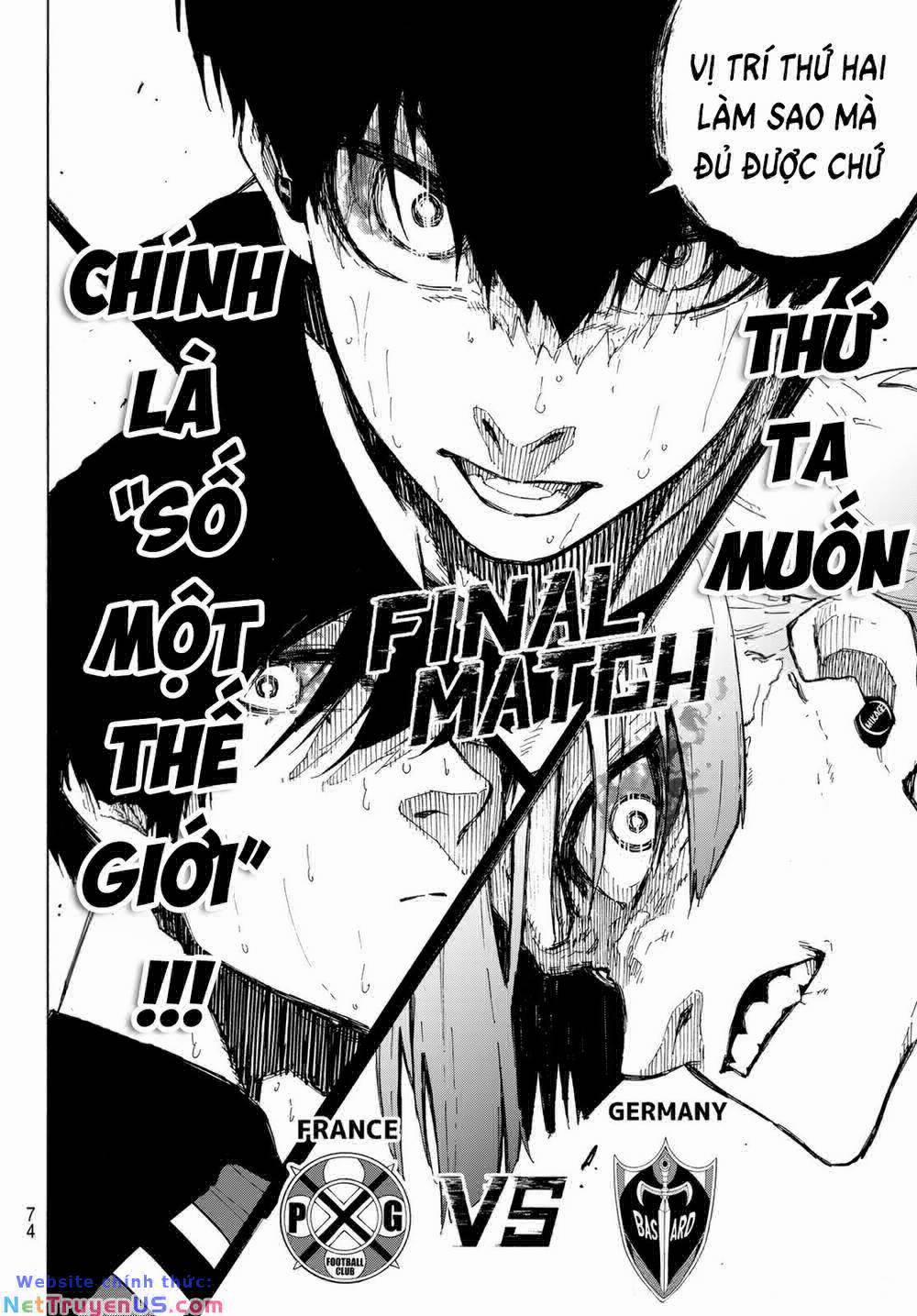 Blue Lock 240 trang 19