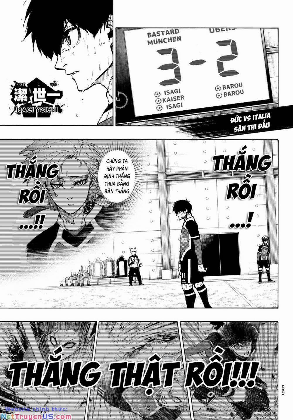 Blue Lock 240 trang 4