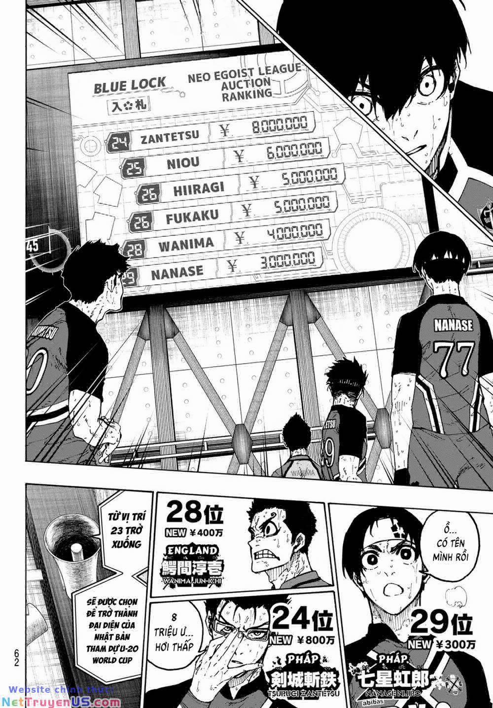 Blue Lock 240 trang 7