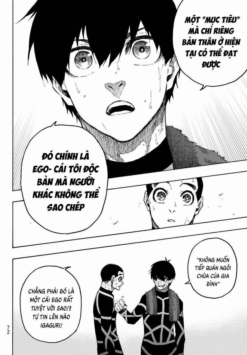 Blue Lock 241 trang 11