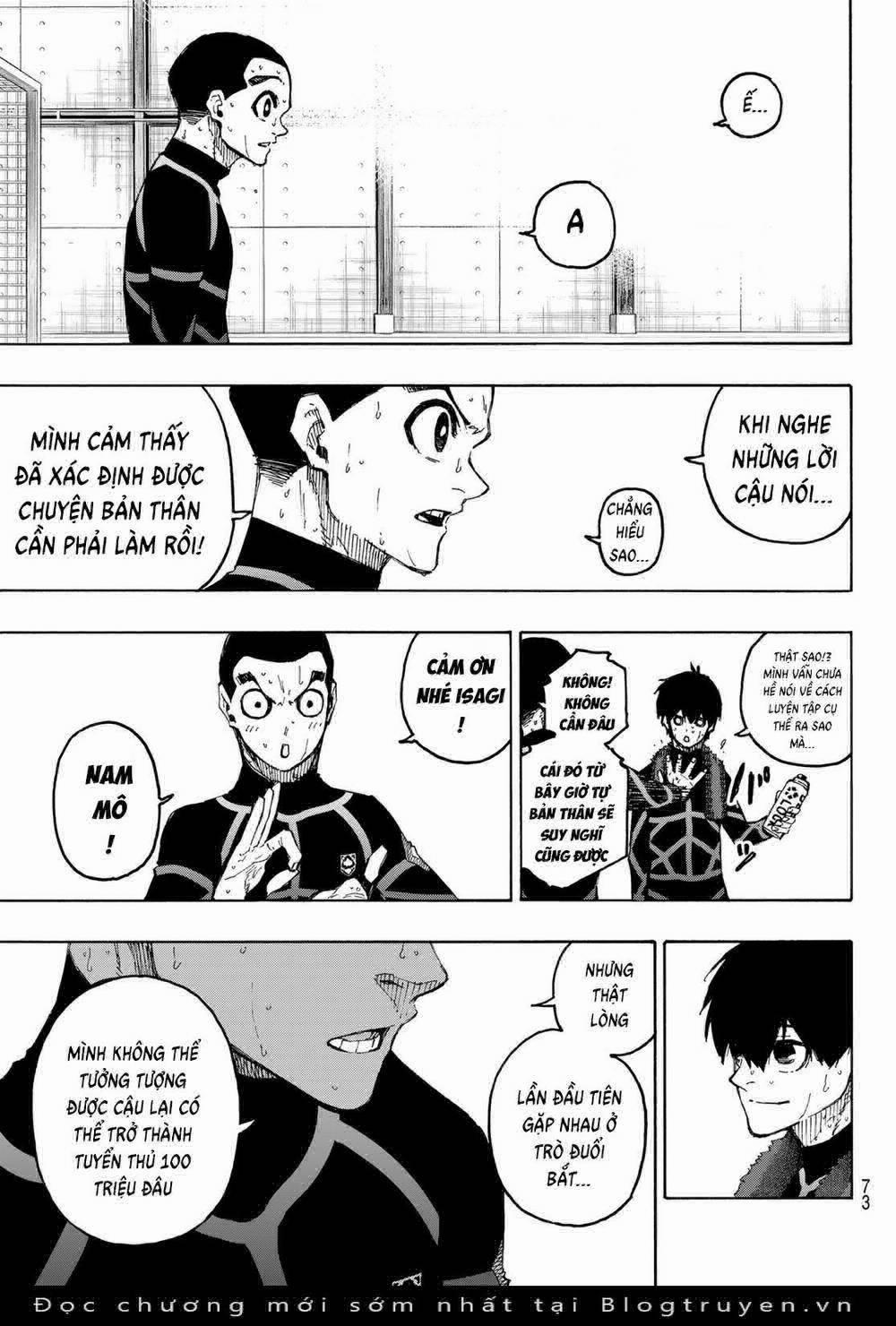 Blue Lock 241 trang 12