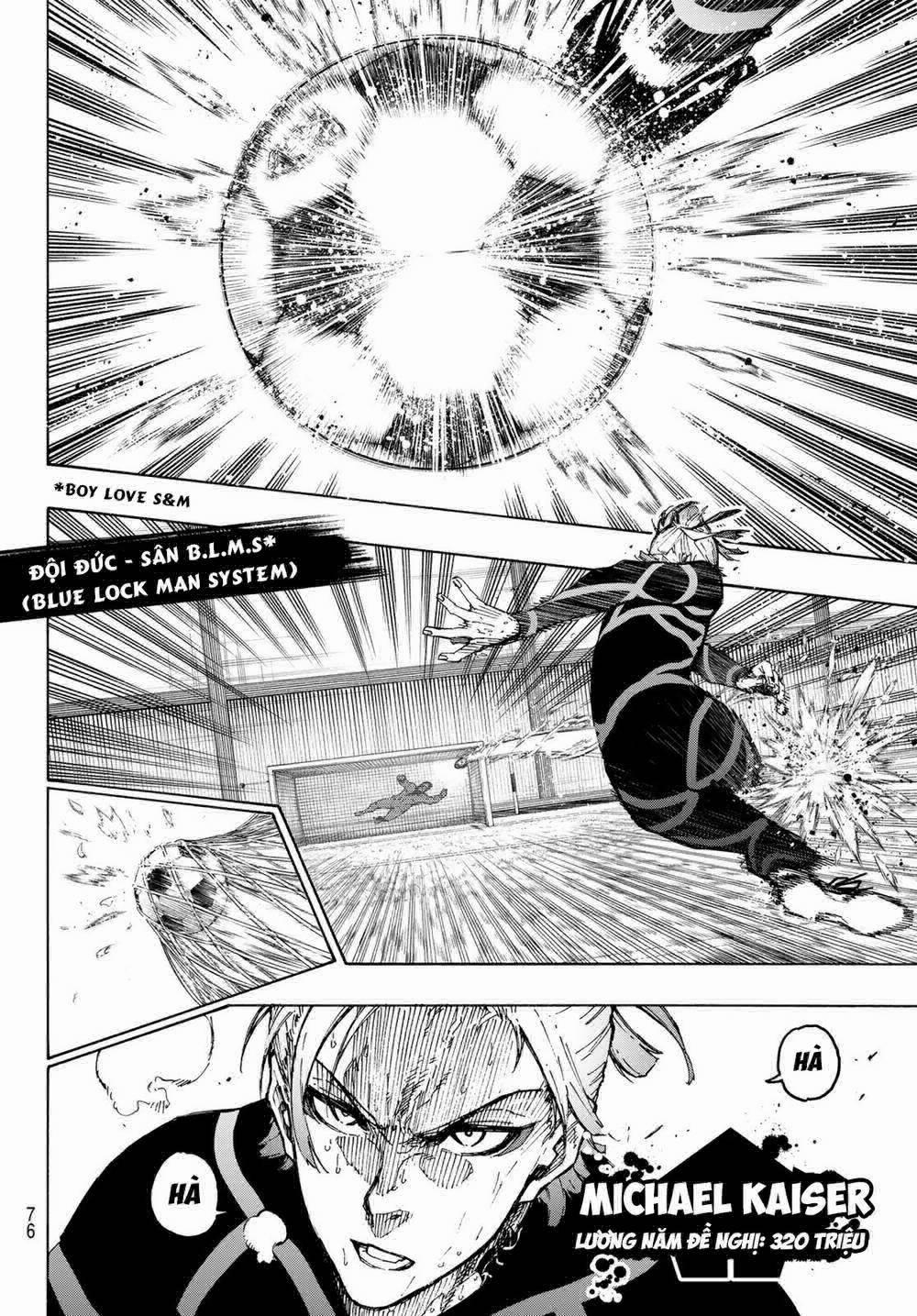 Blue Lock 241 trang 14