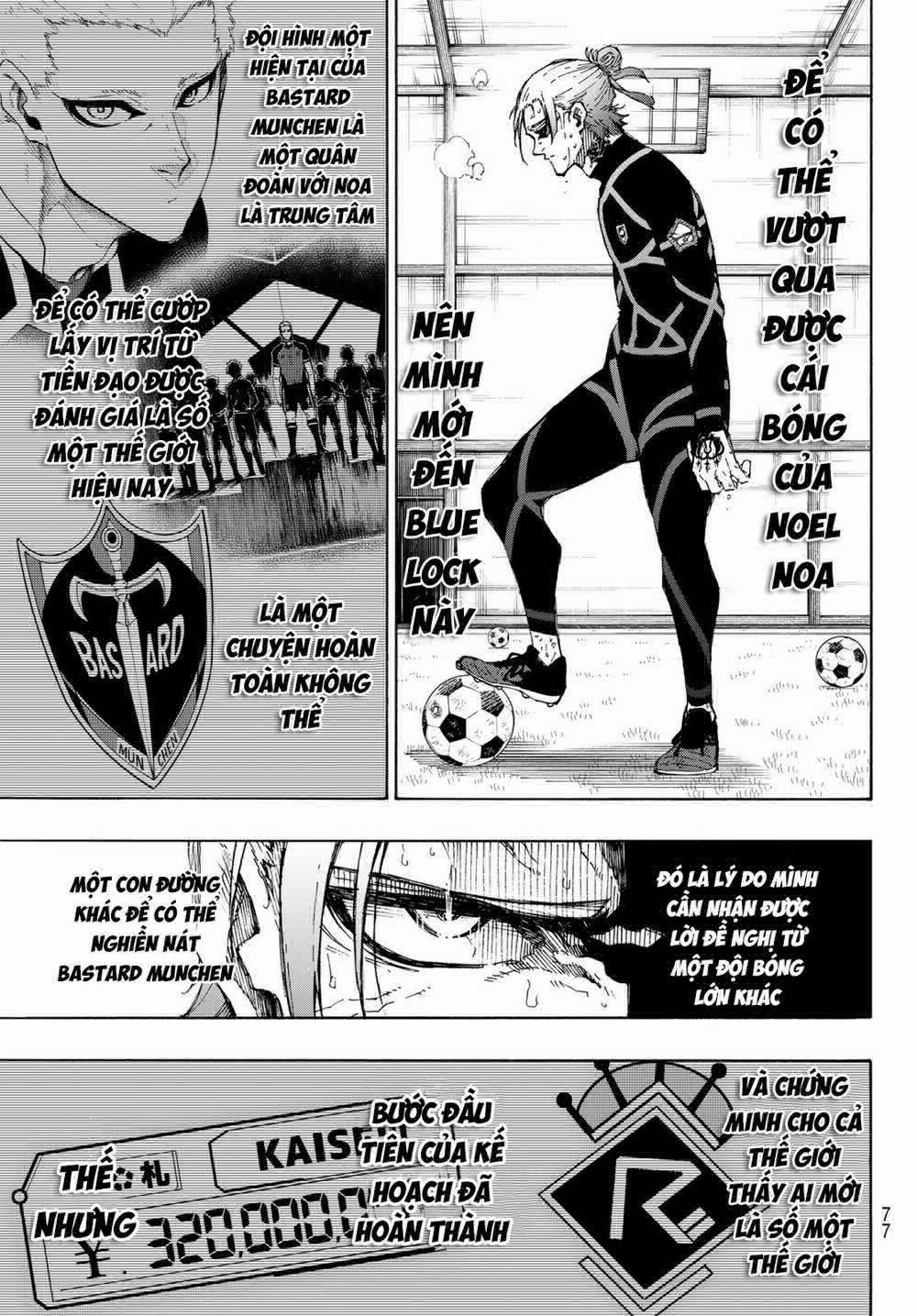 Blue Lock 241 trang 15