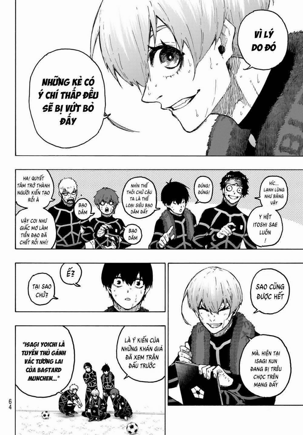 Blue Lock 241 trang 3