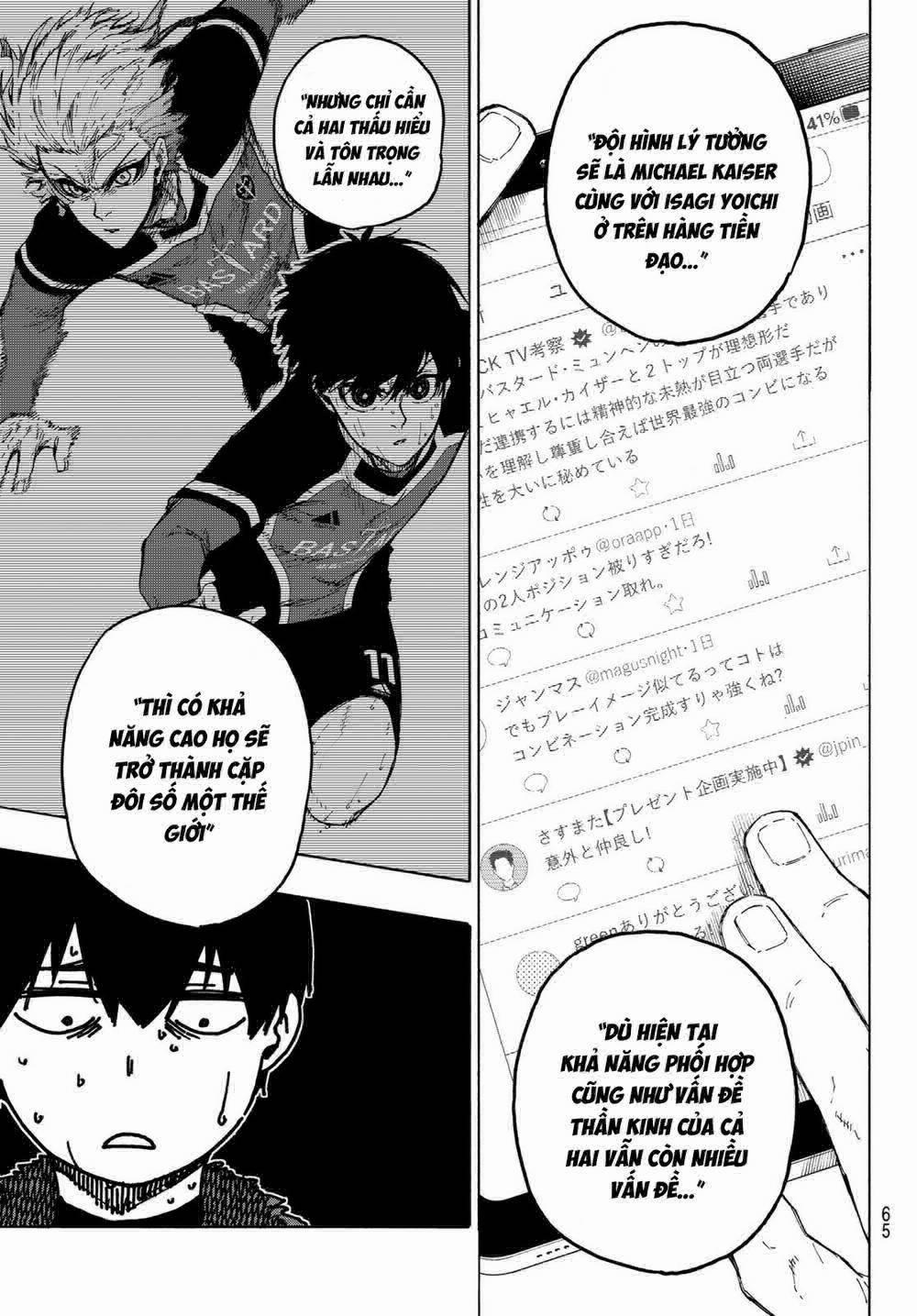 Blue Lock 241 trang 4