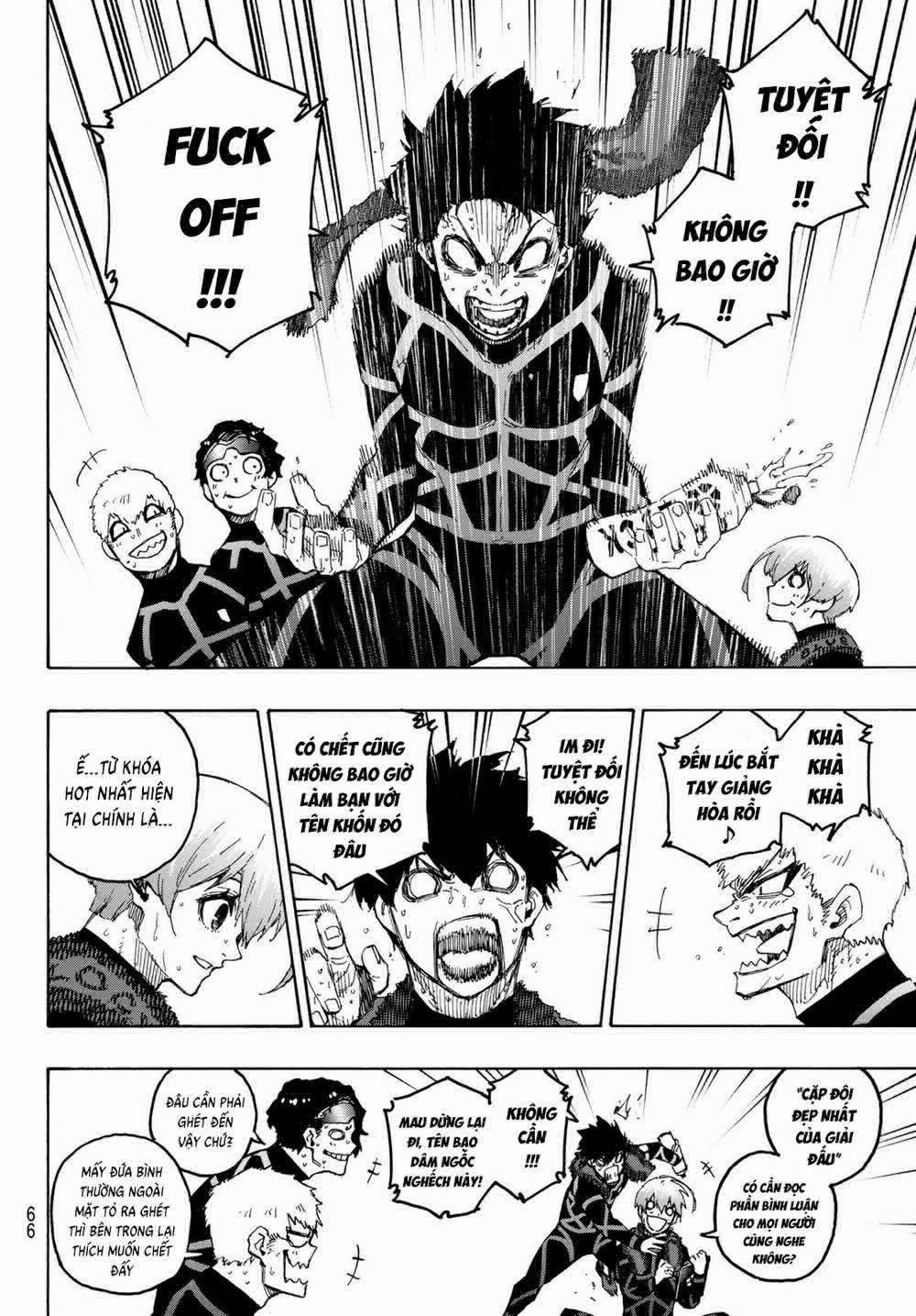 Blue Lock 241 trang 5