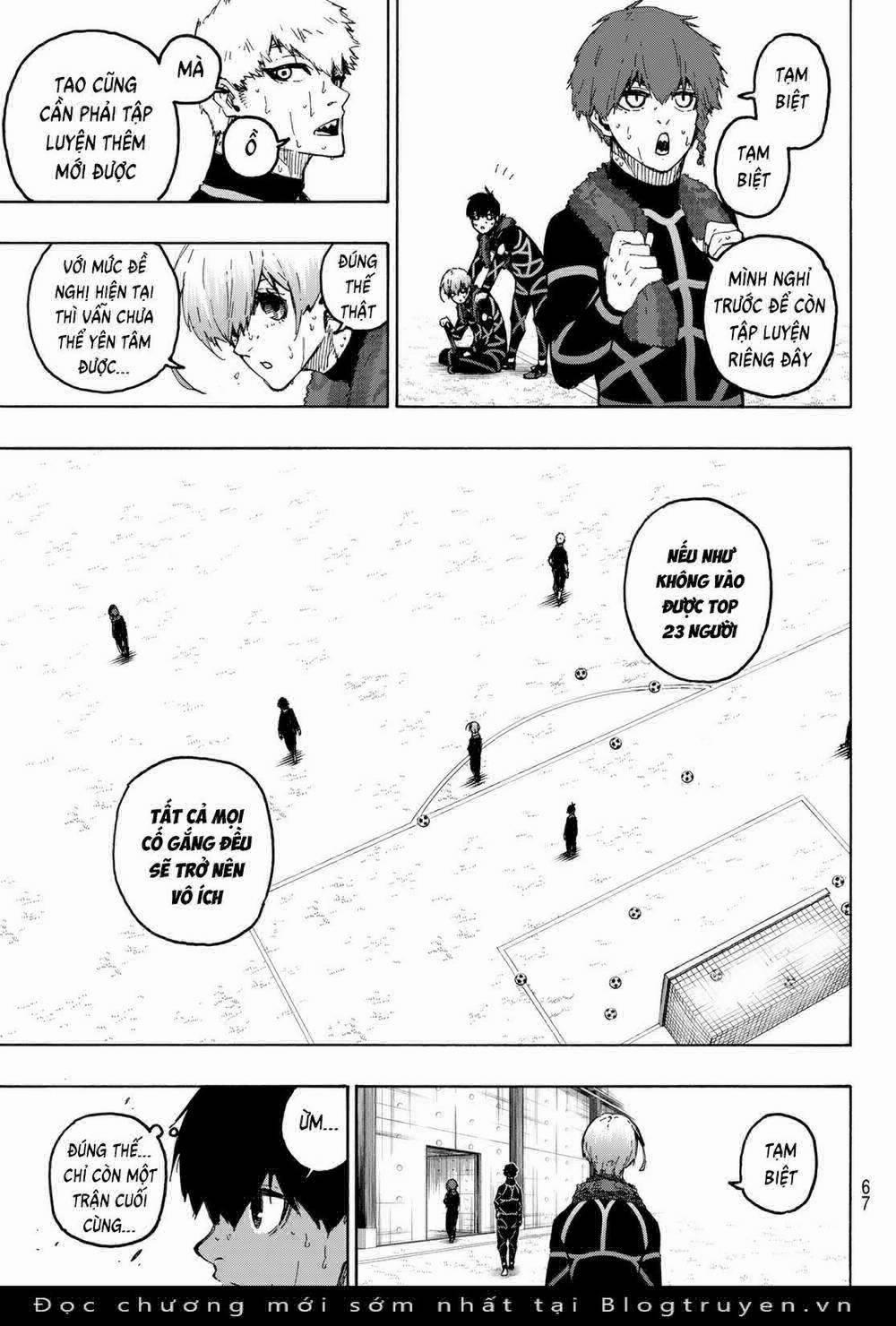 Blue Lock 241 trang 6