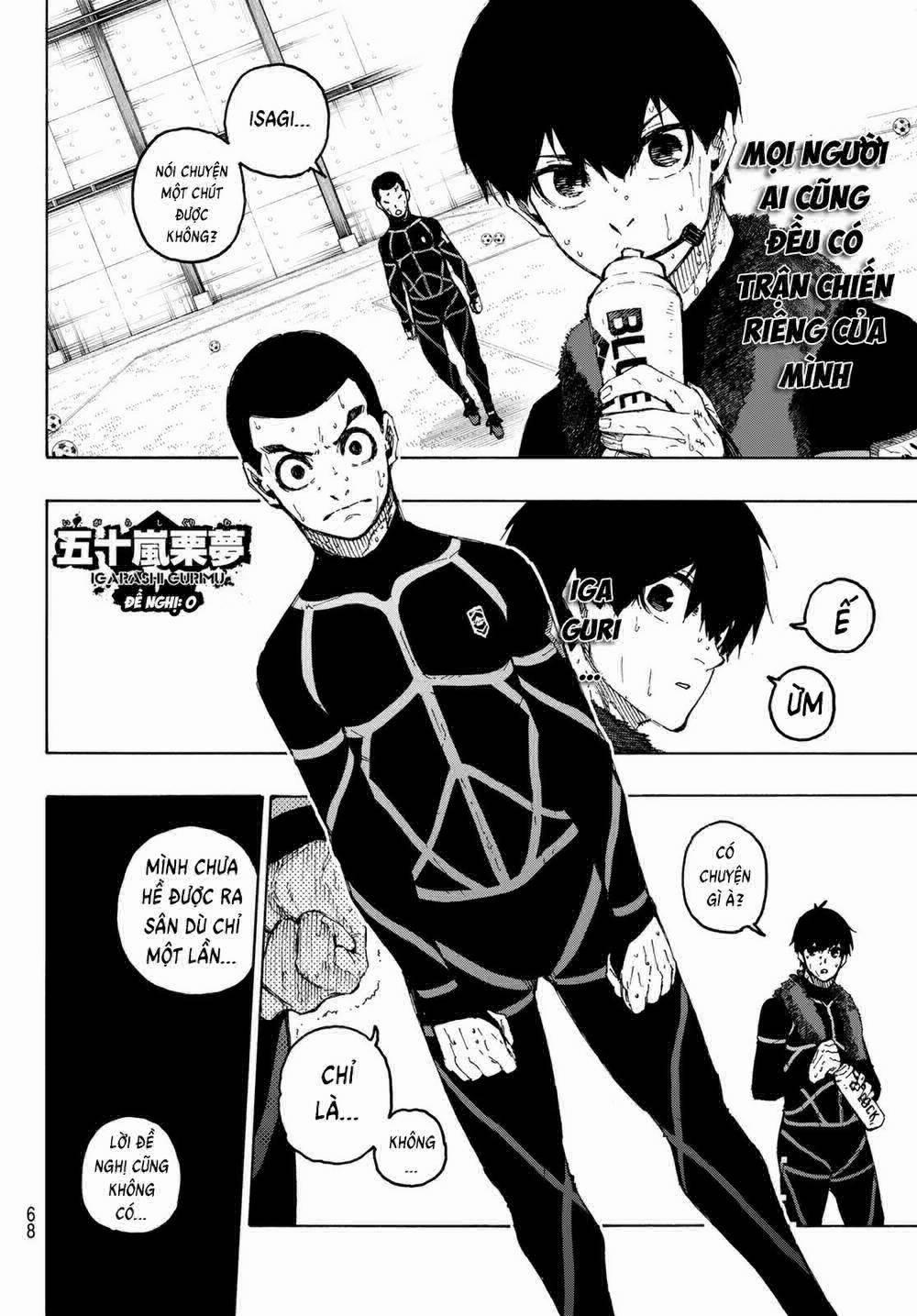 Blue Lock 241 trang 7