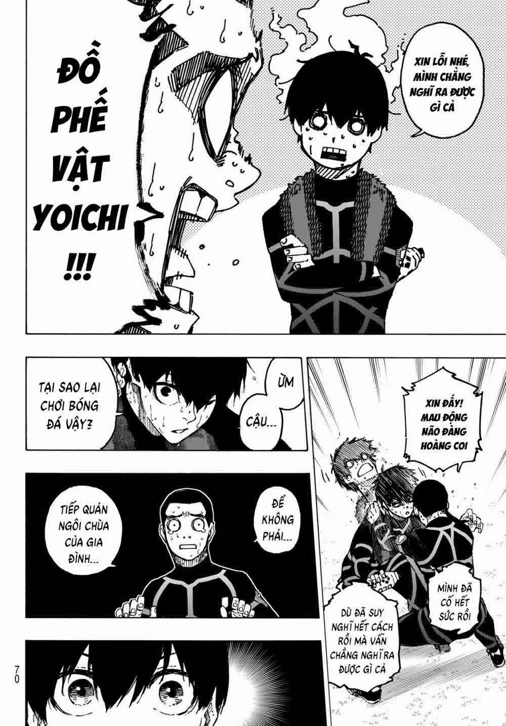 Blue Lock 241 trang 9