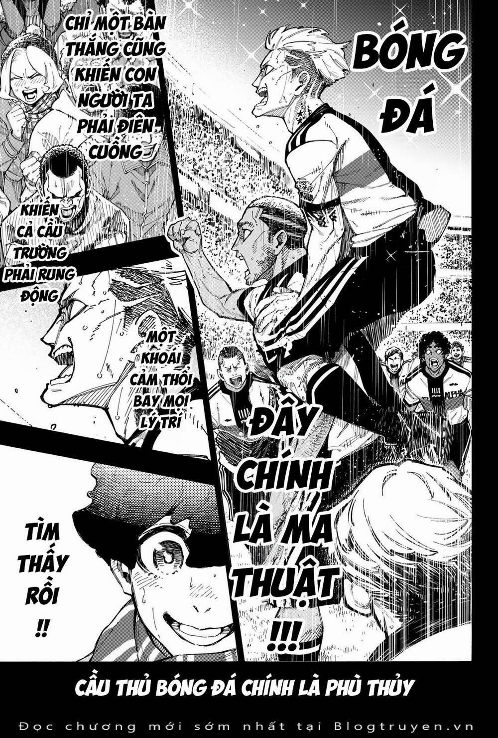 Blue Lock 242 trang 12