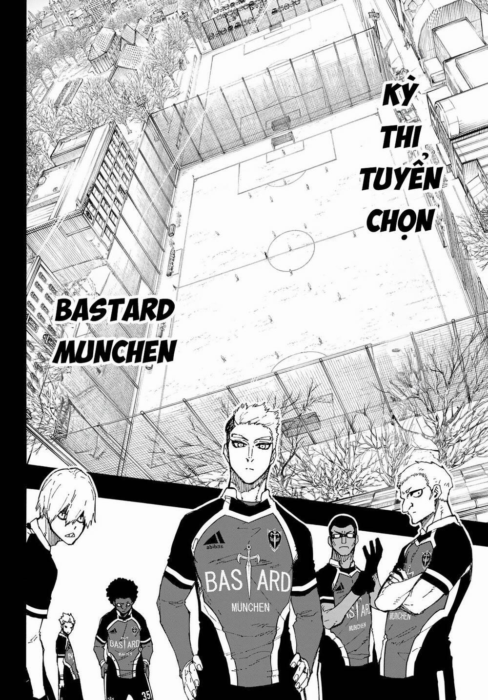 Blue Lock 242 trang 15