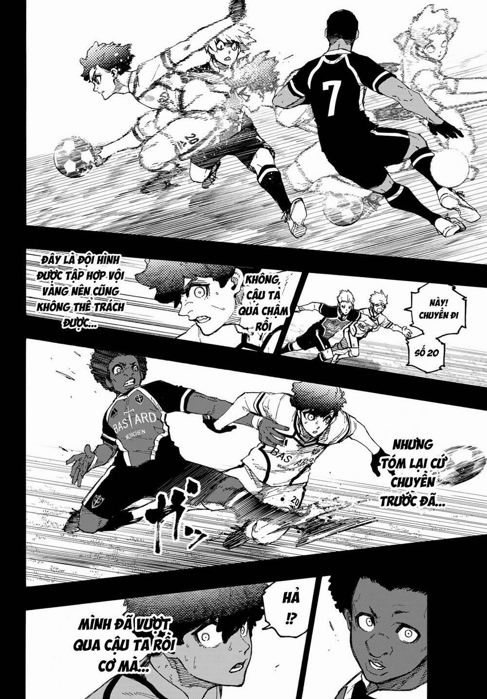 Blue Lock 242 trang 17