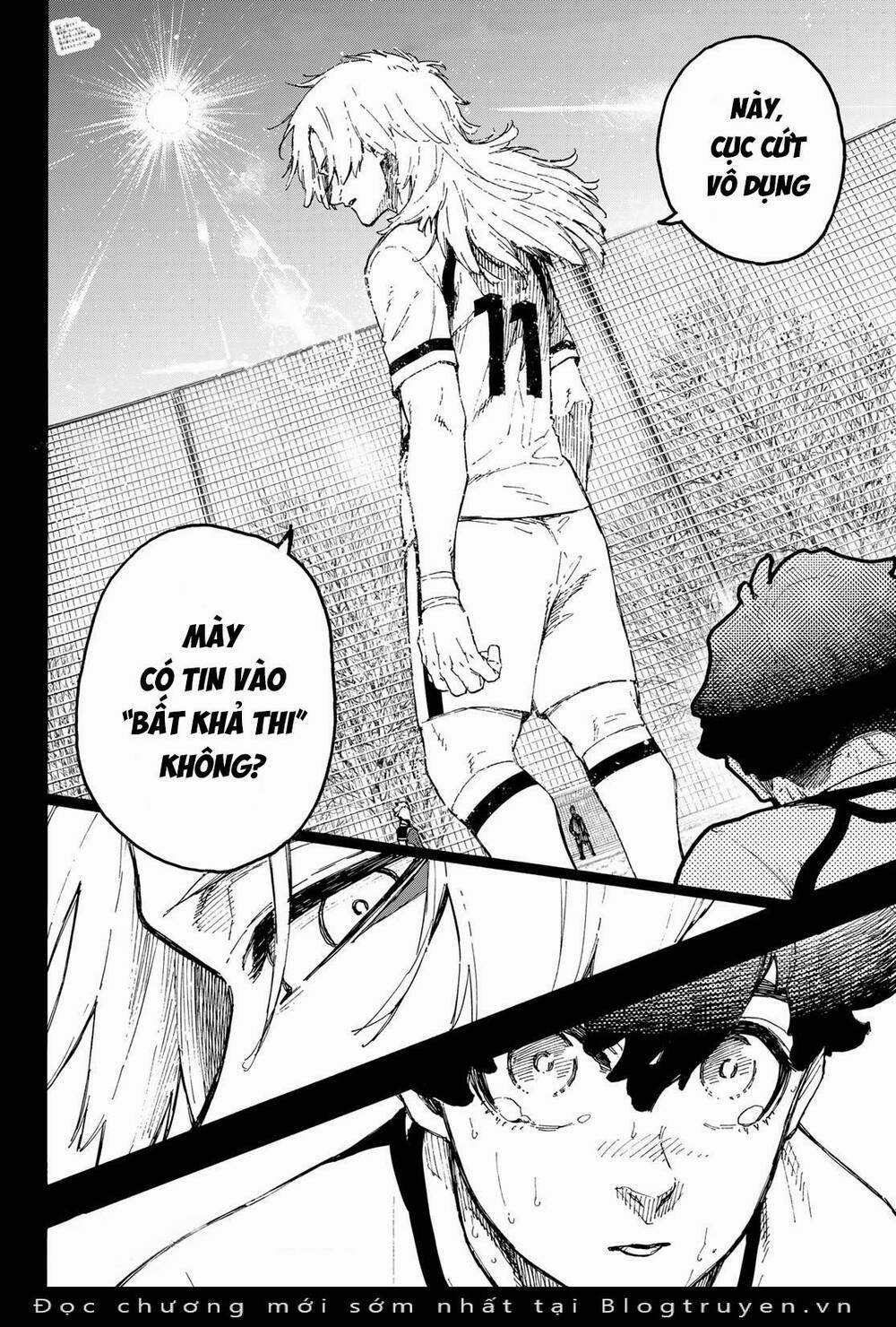 Blue Lock 242 trang 21