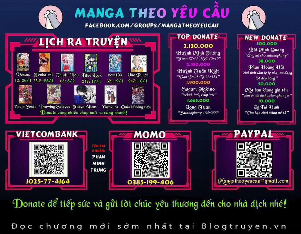 Blue Lock 246 trang 1