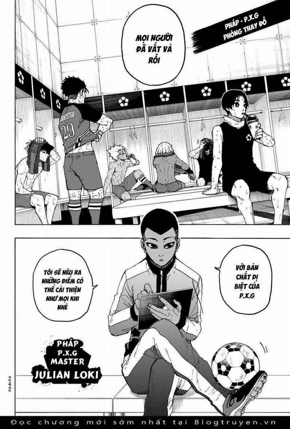 Blue Lock 246 trang 11