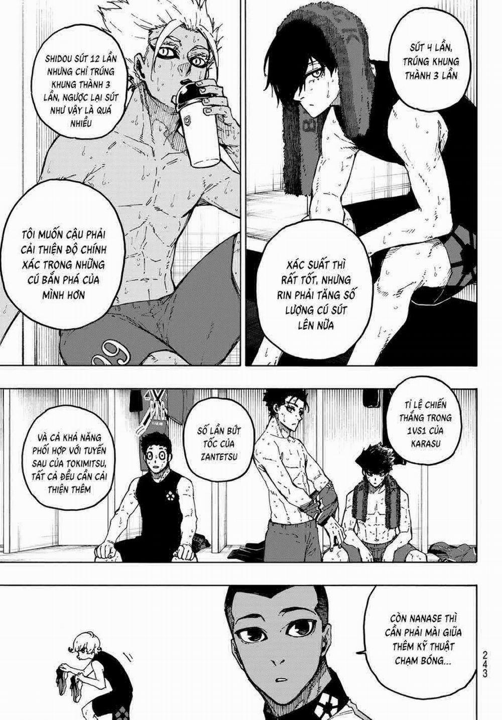 Blue Lock 246 trang 12