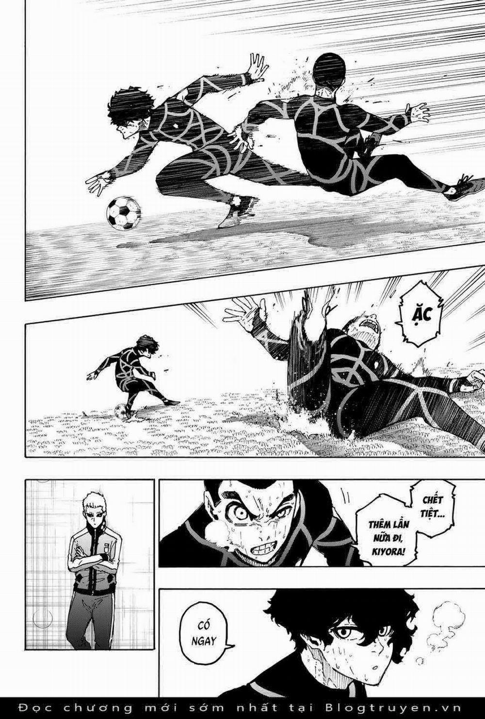 Blue Lock 246 trang 3