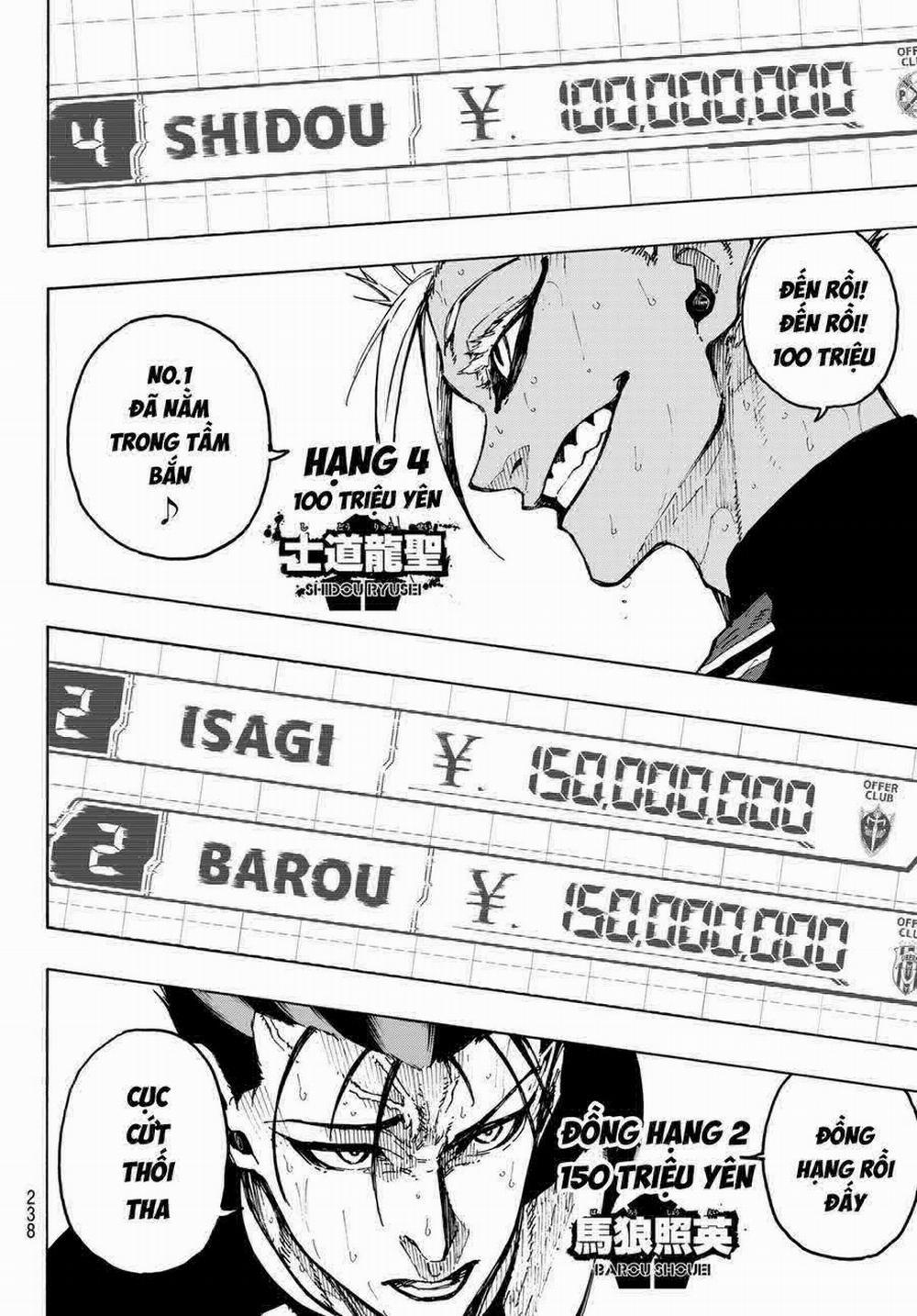 Blue Lock 246 trang 7