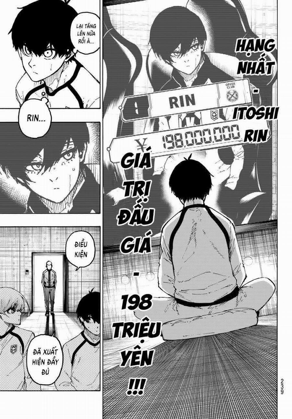 Blue Lock 246 trang 8