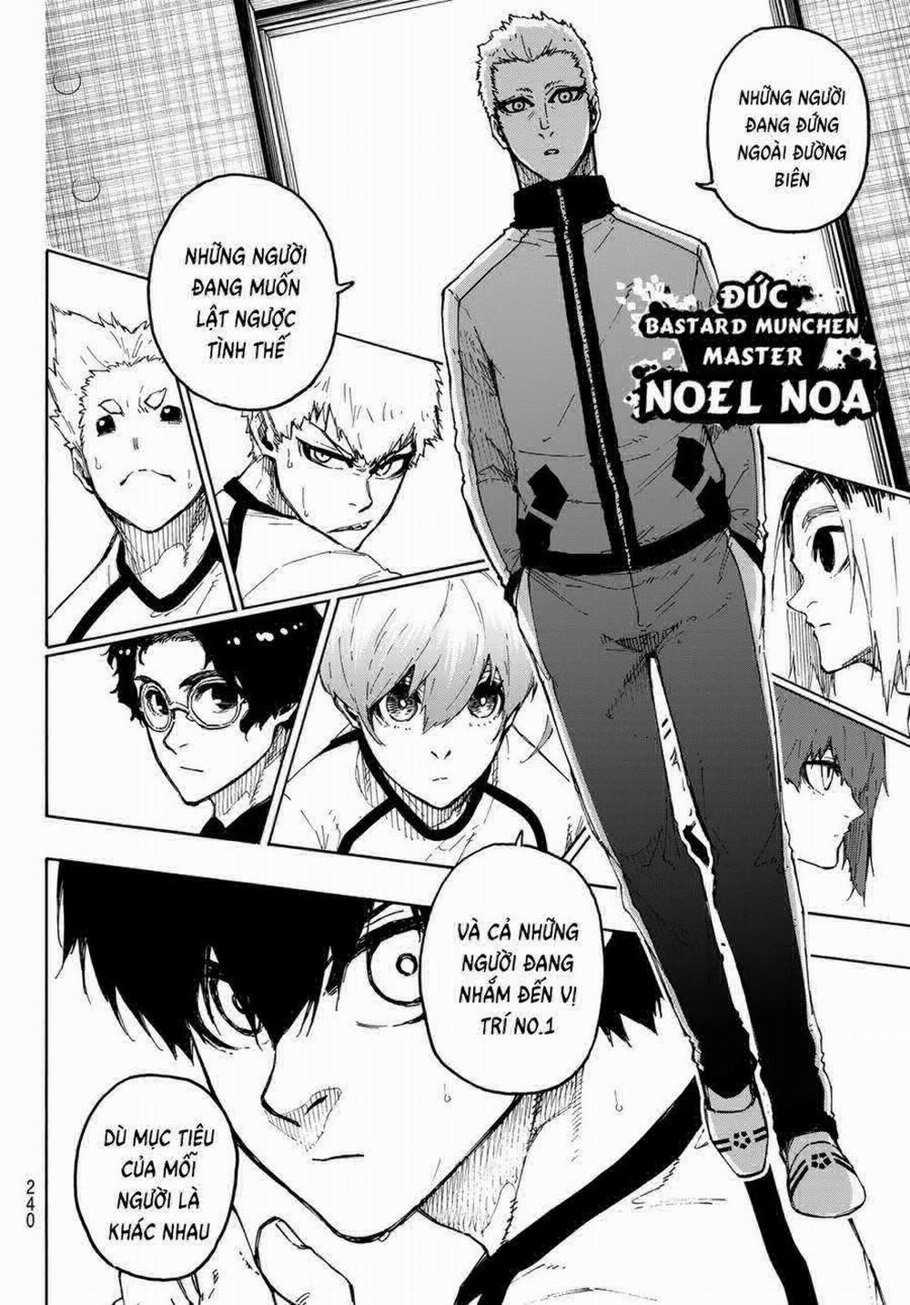 Blue Lock 246 trang 9