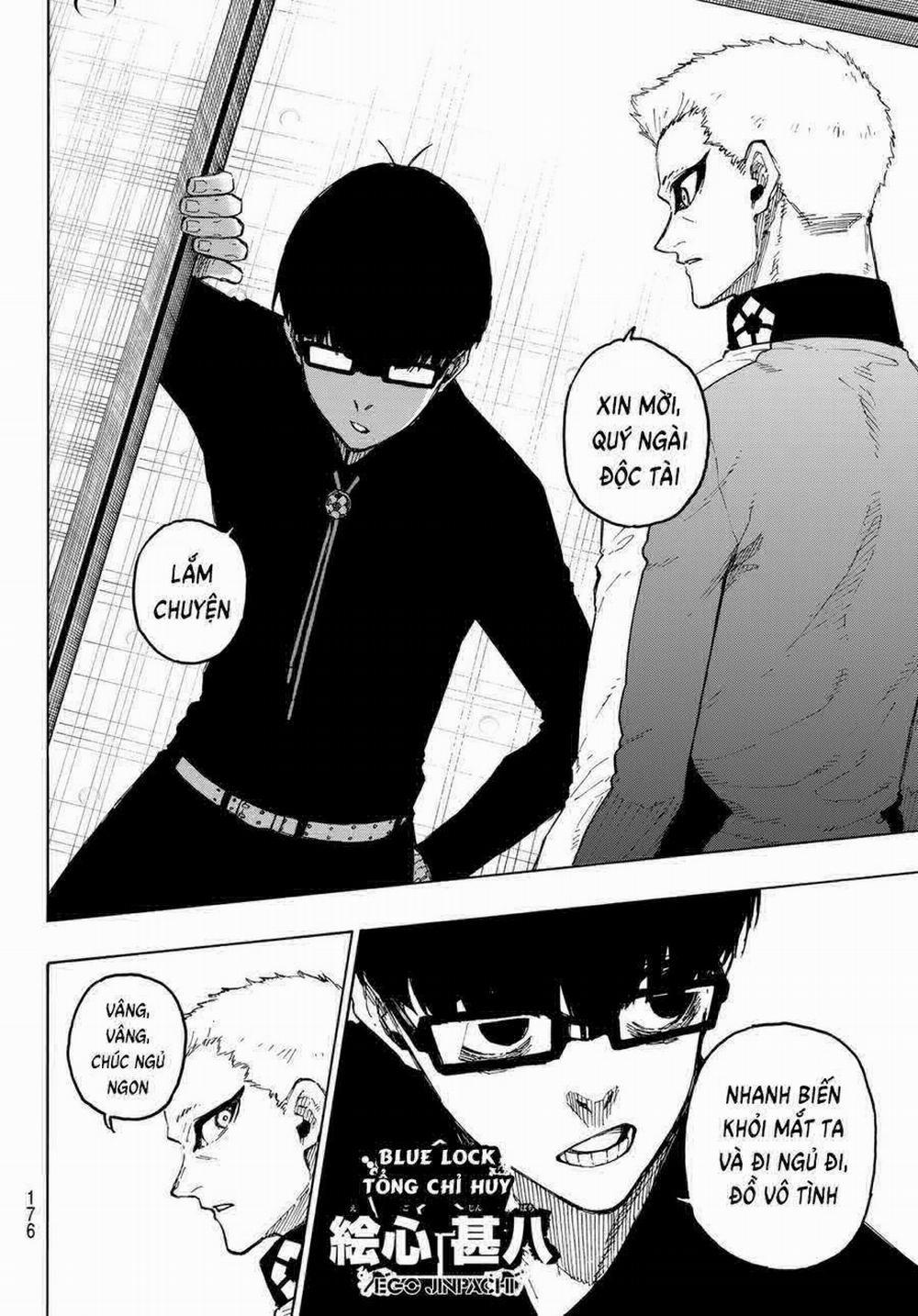 Blue Lock 247 trang 10
