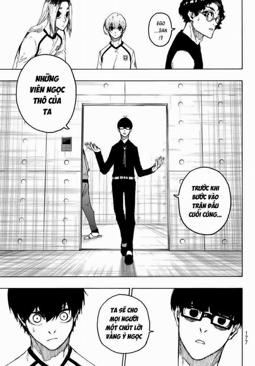 Blue Lock 247 trang 11