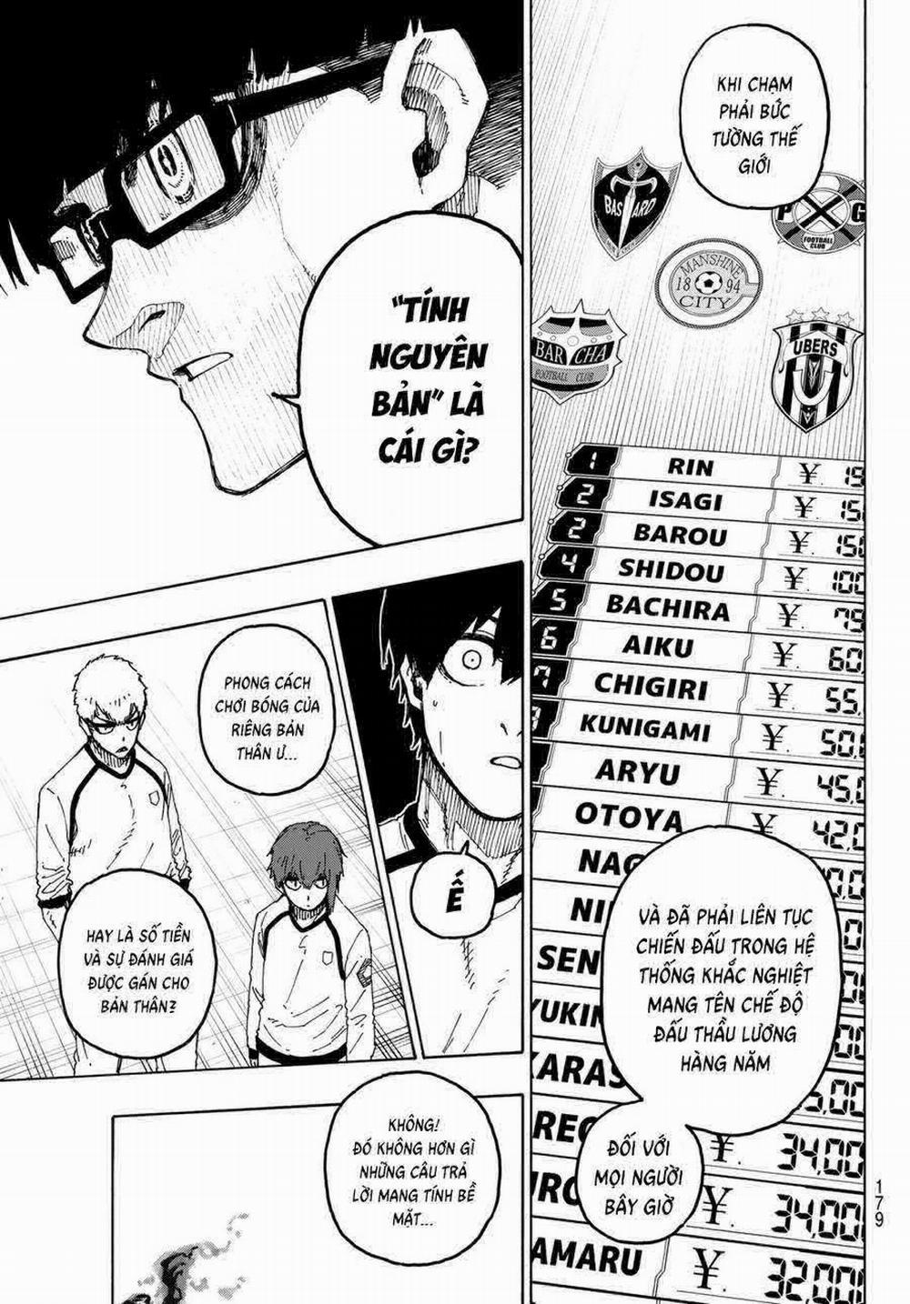 Blue Lock 247 trang 13