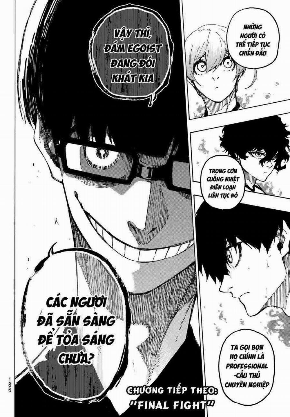 Blue Lock 247 trang 19