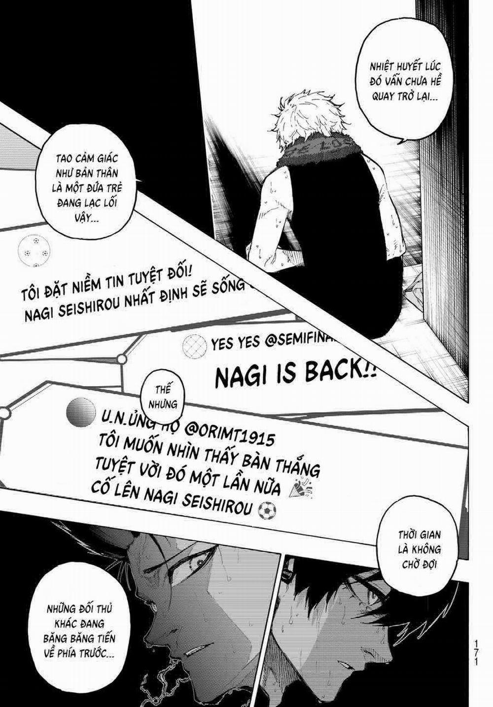 Blue Lock 247 trang 6