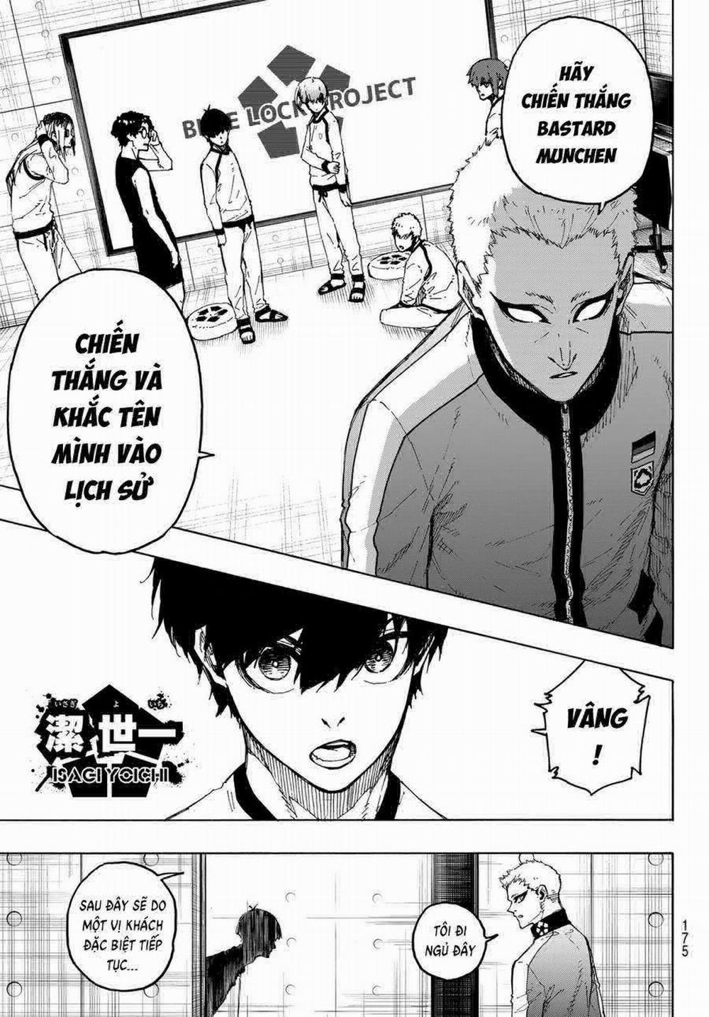 Blue Lock 247 trang 9