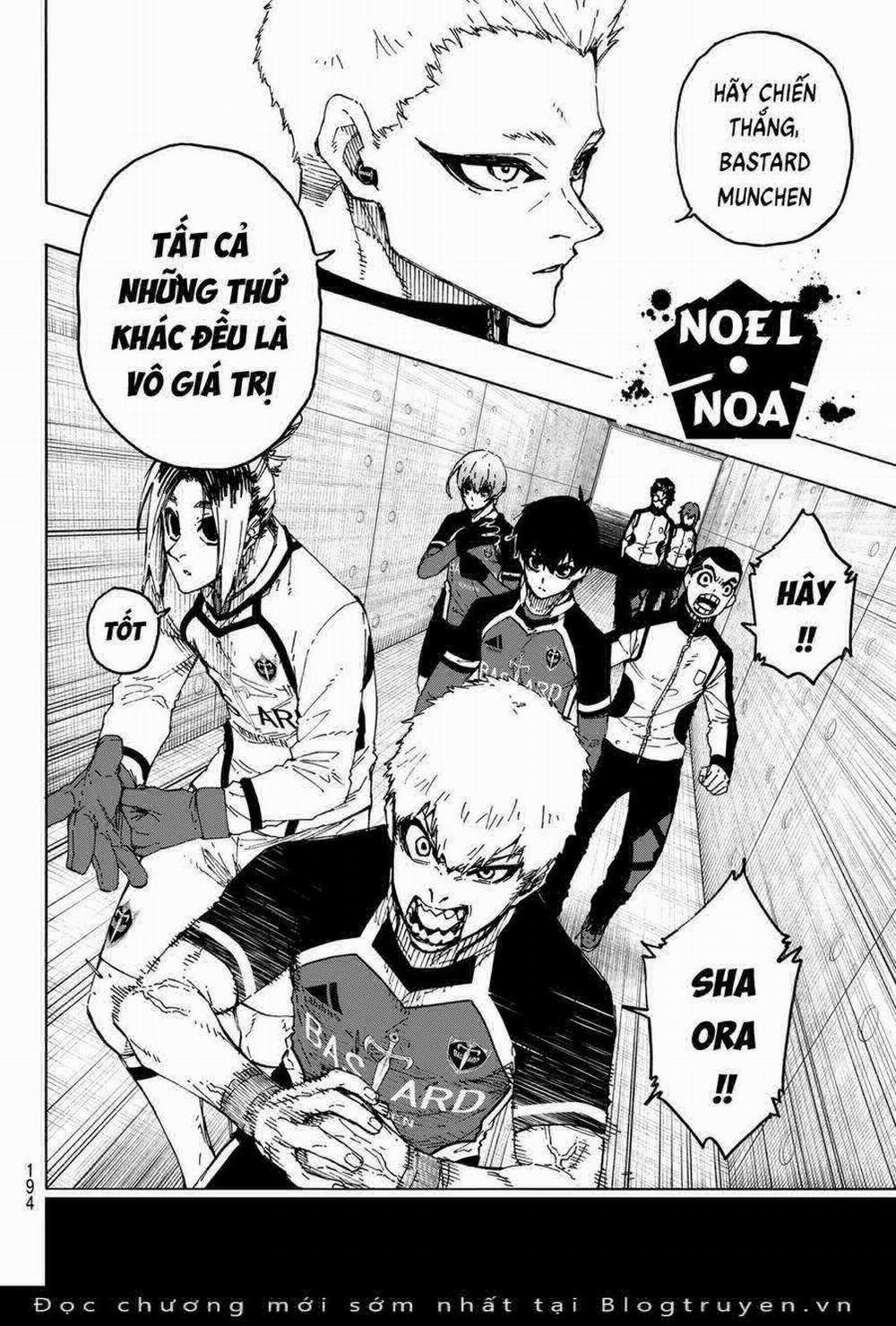 Blue Lock 248 trang 10