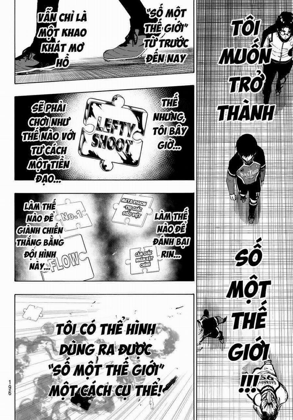 Blue Lock 248 trang 12