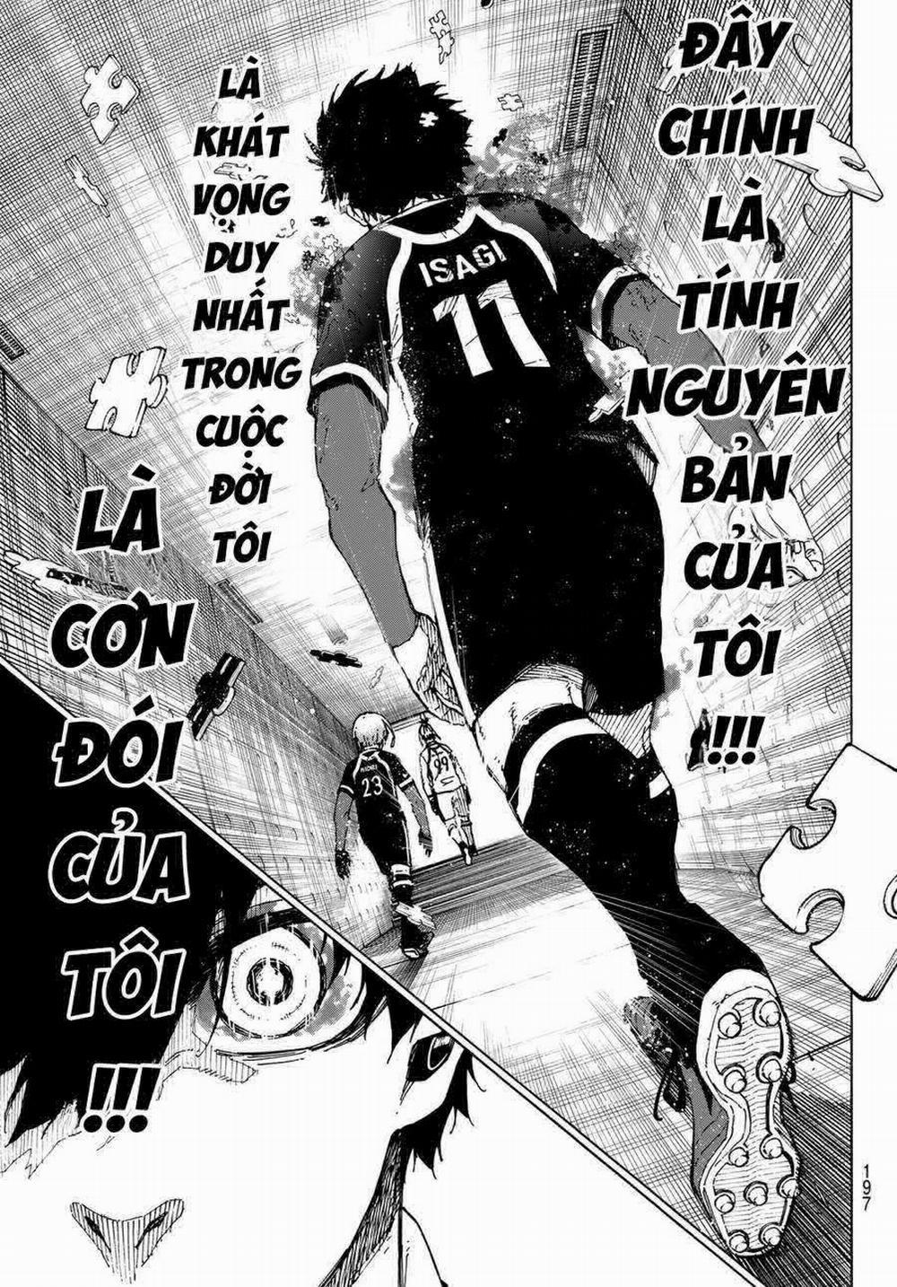 Blue Lock 248 trang 13