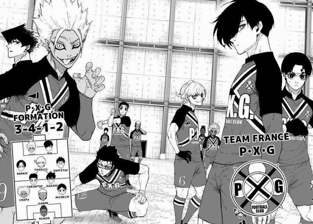 Blue Lock 248 trang 14