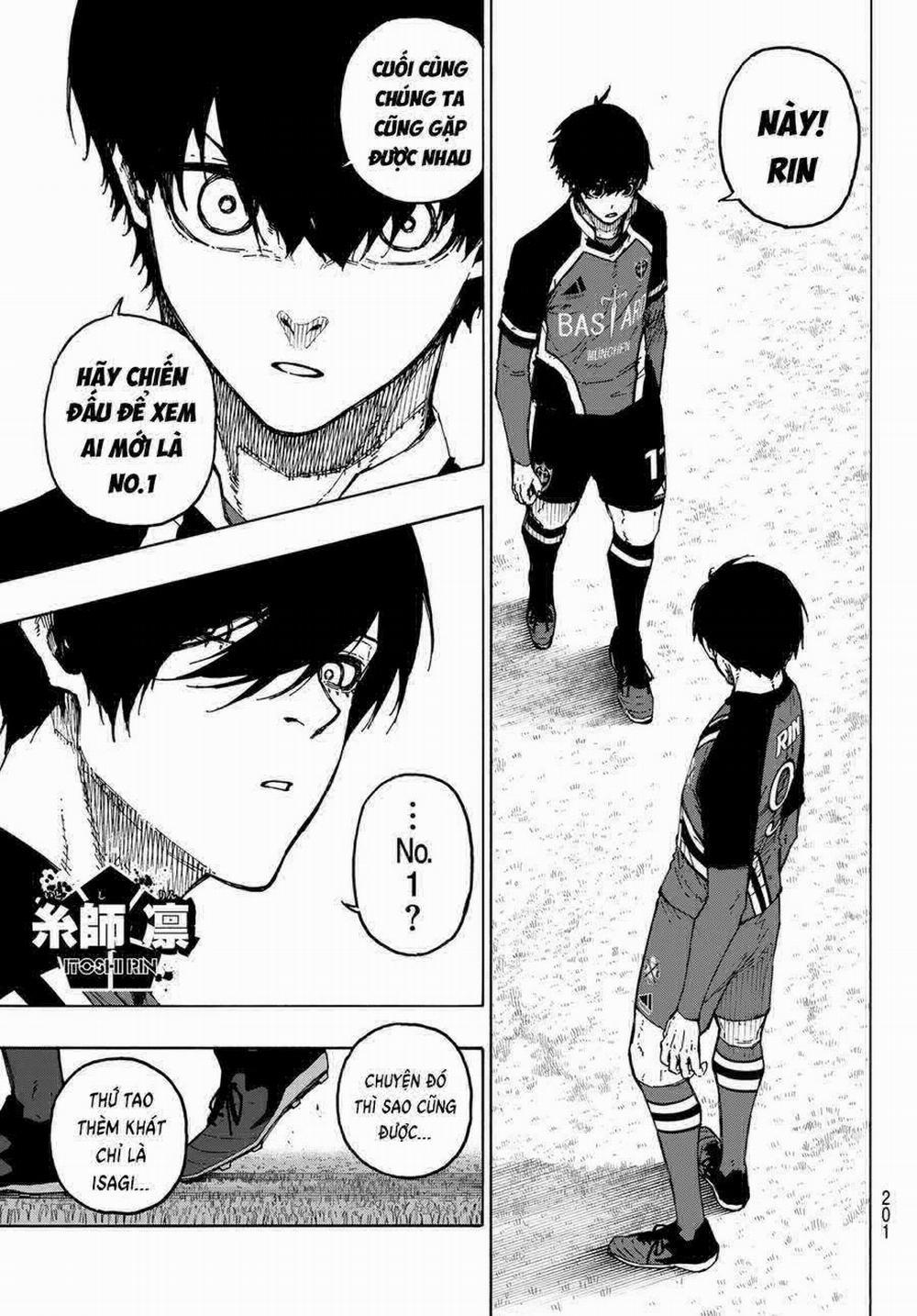 Blue Lock 248 trang 16