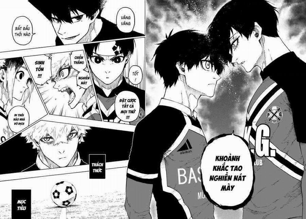 Blue Lock 248 trang 17
