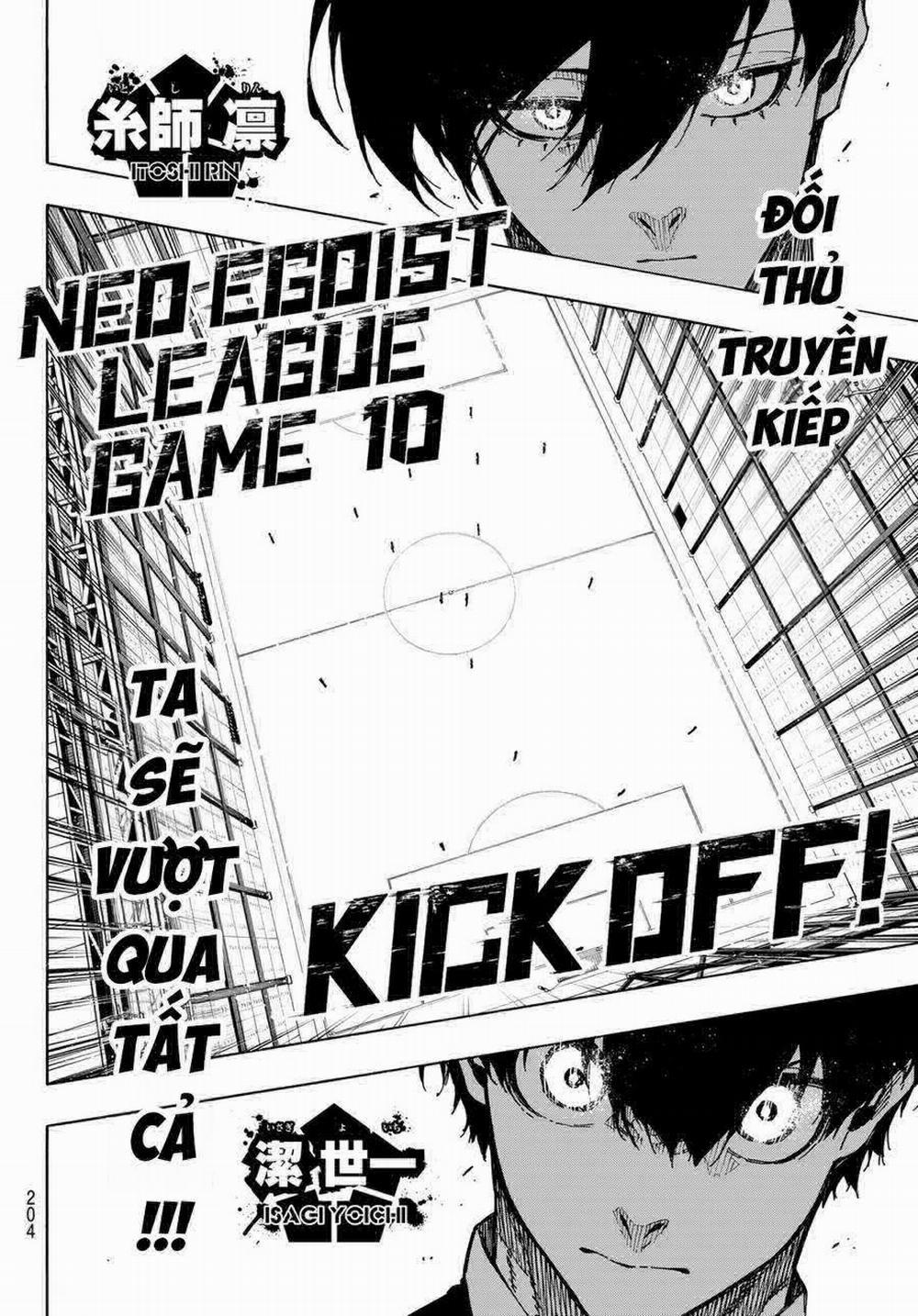 Blue Lock 248 trang 18