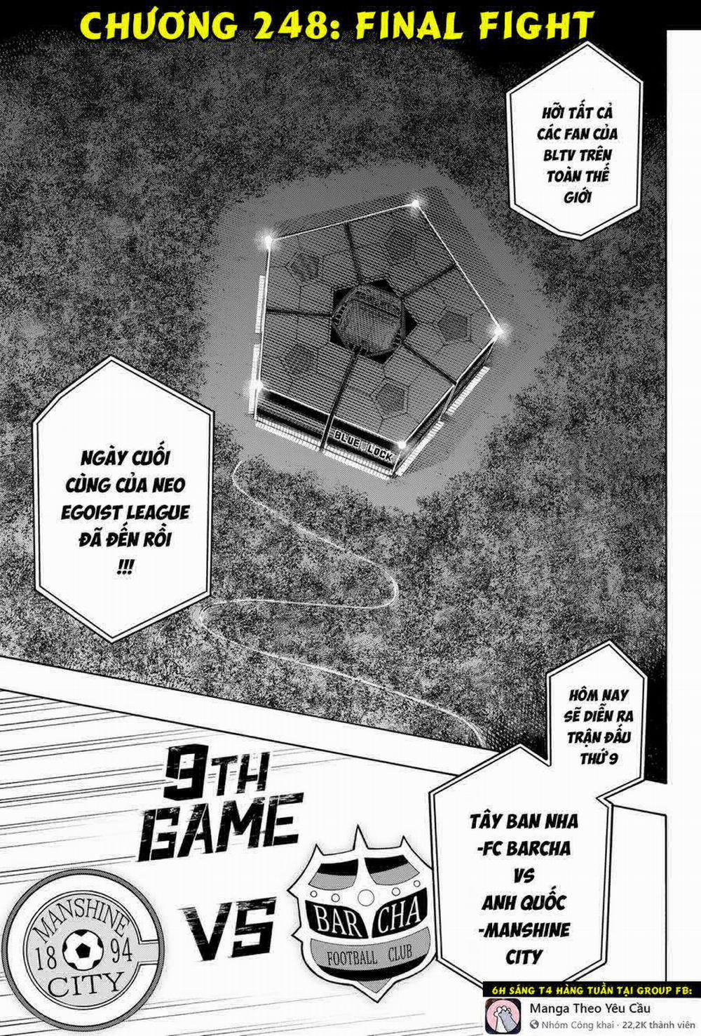 Blue Lock 248 trang 2