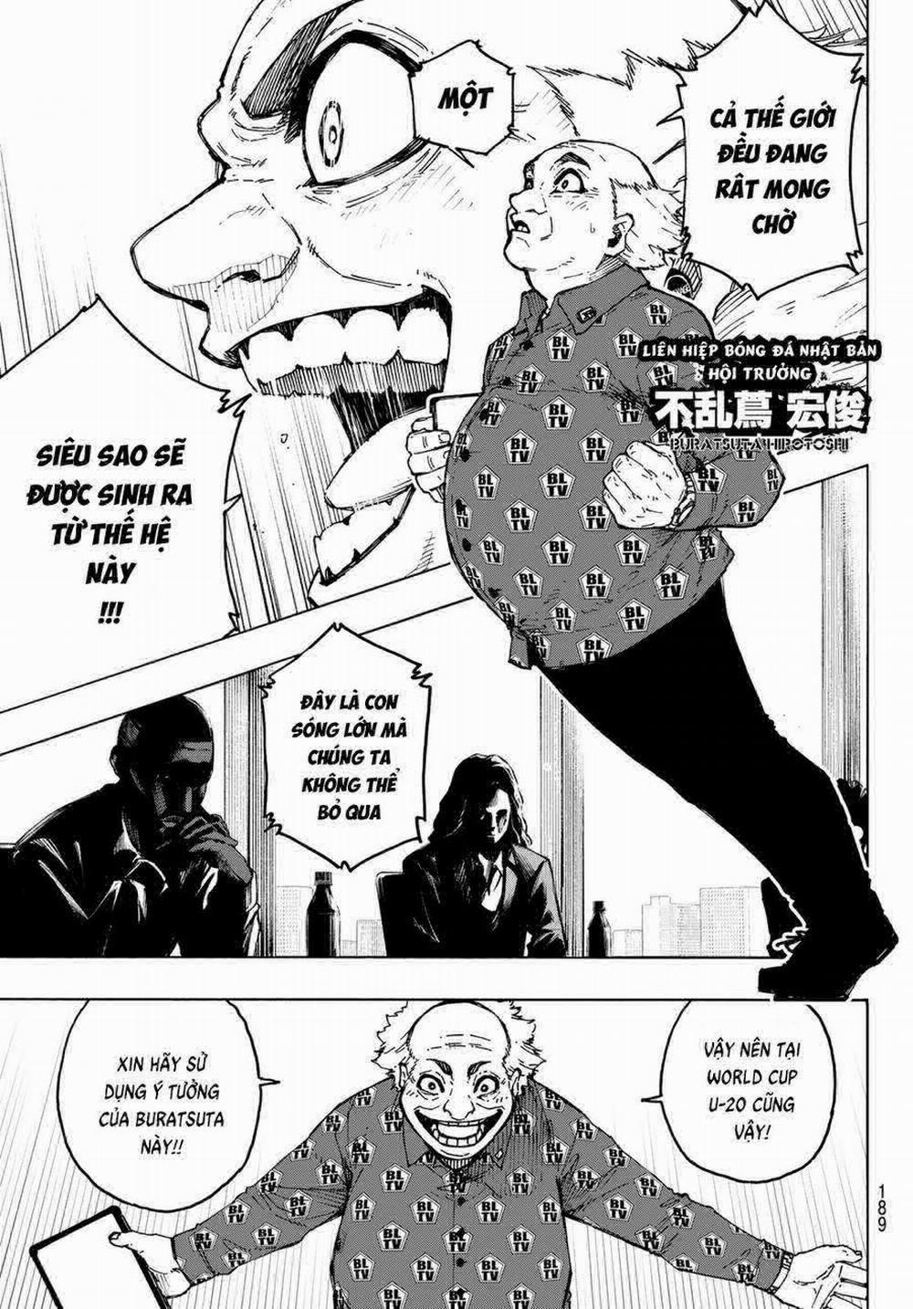 Blue Lock 248 trang 5