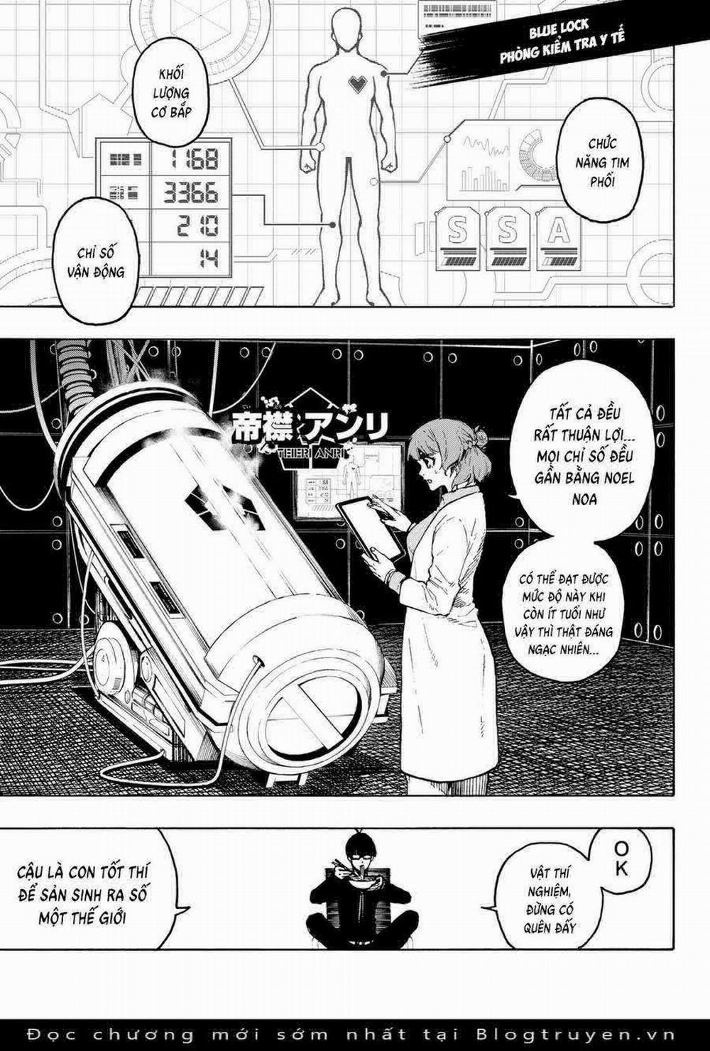 Blue Lock 248 trang 7