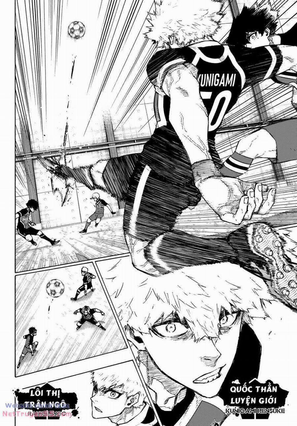 Blue Lock 249 trang 10