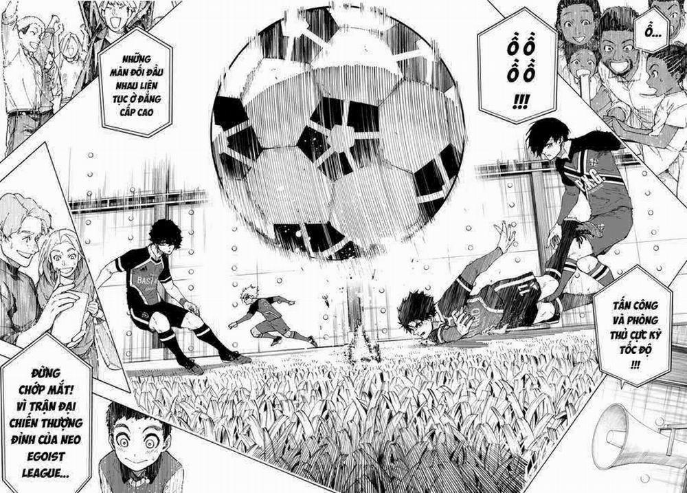 Blue Lock 249 trang 16