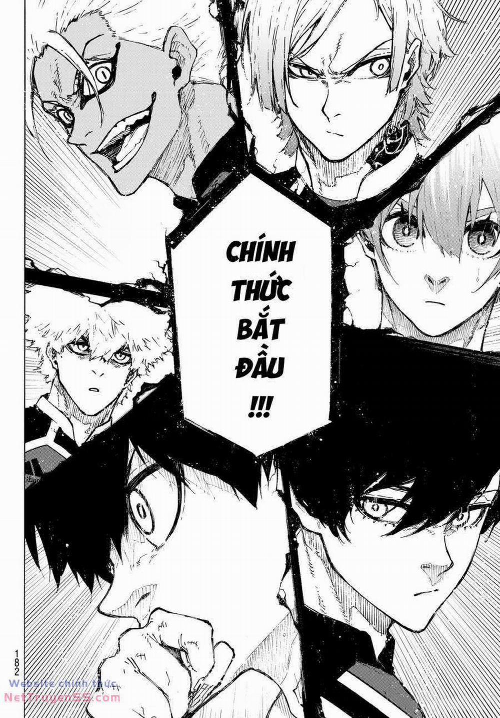 Blue Lock 249 trang 17