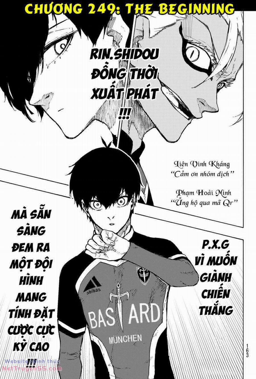 Blue Lock 249 trang 2