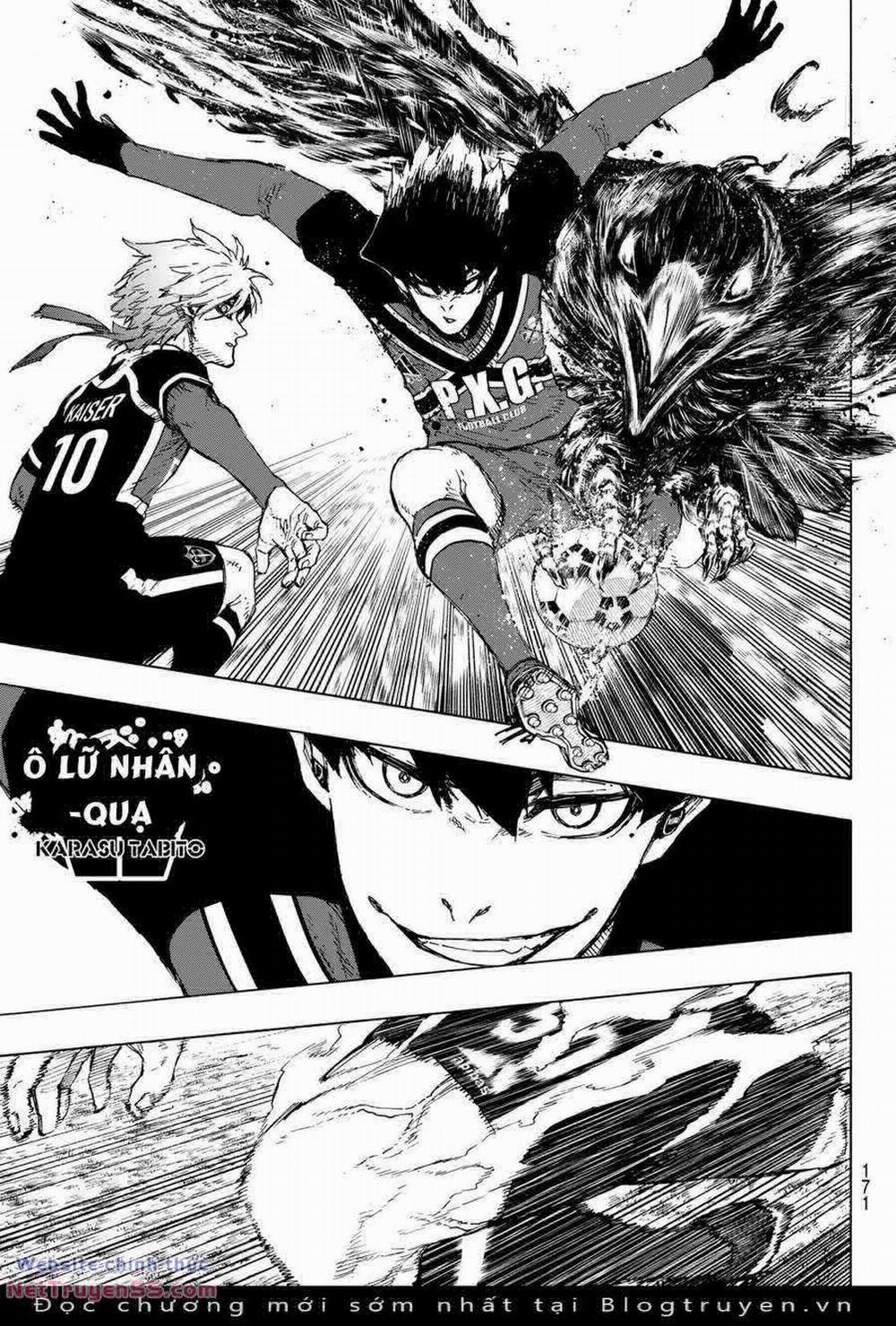 Blue Lock 249 trang 9